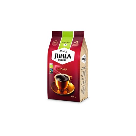 Paulig Juhla Mokka Bean organic coffee 400 g