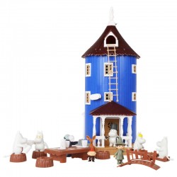 Moomin Plastic Toy House